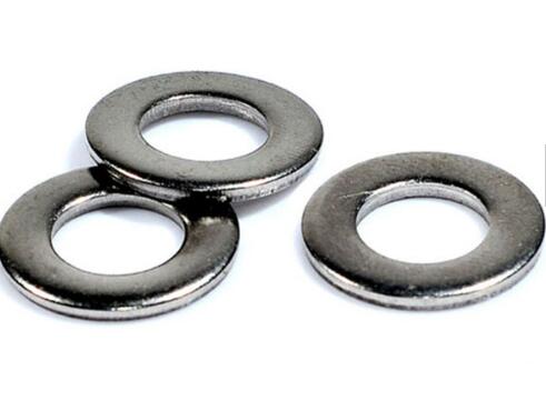 Custom Steel Flat Washers Ring S275Jr Roof Screw Washer Alloy Steel Material