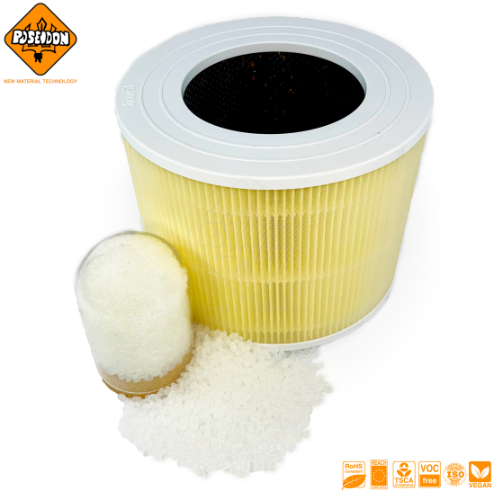 H1001 Hot Melt Adhesive for Flat Panel Air Filter Pleat Bonding, Designed for Precise Pleat Fixation, Stable Filter Media Formation and Efficient Filter Assembly