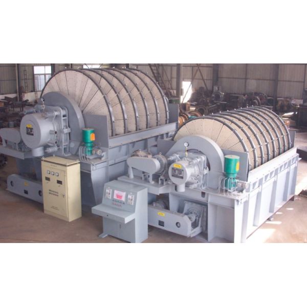 Disco Filte del equipo de la preparación de menas de la separación de sólido-líquido de GPY