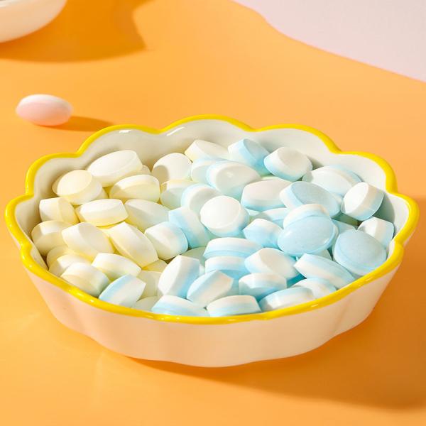 Sugar Free Mint Candy Healthy Vitamin Lozenge Mint Confectionary Candy