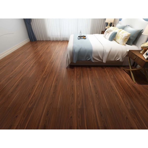 1.5mm To 5.0mm Thick Wood Grain Luxury Vinyl Tile LVT SPC PVC Vinyl Flooring