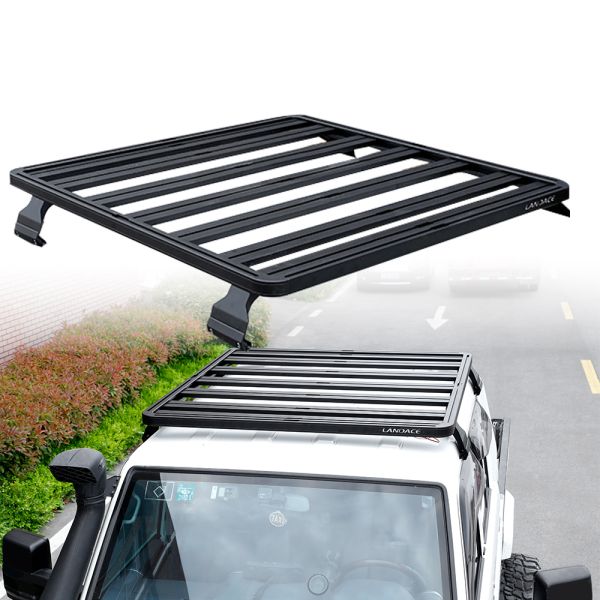 Universal Roof Luggage Rack for LC79 Akzo Nobel Powder Coated Aluminium for Durability