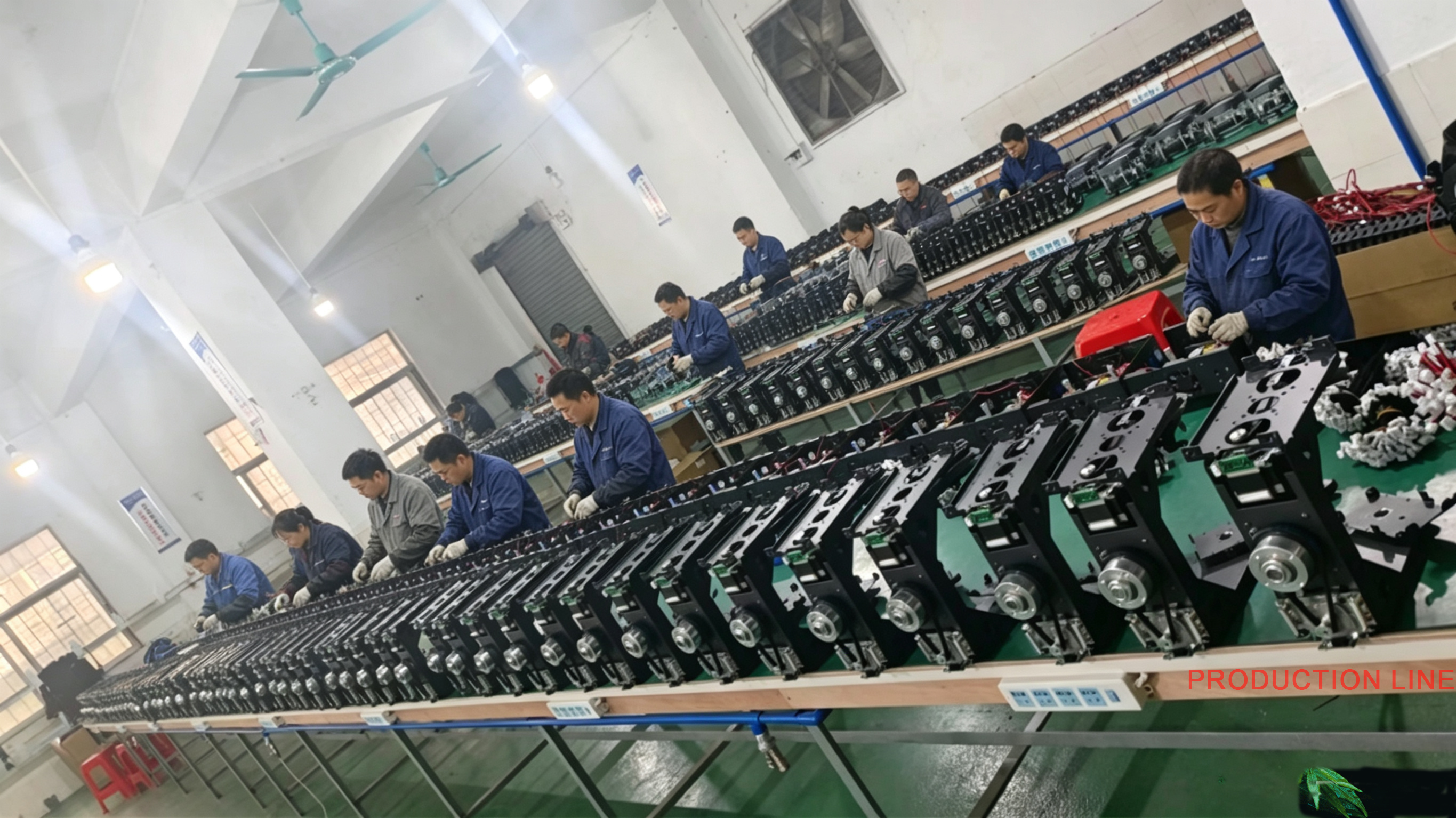 Professional Stage Lighting Manufacturer Since 2006