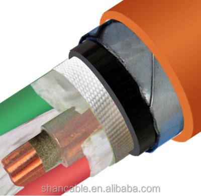 0.8mm Jacket Thickness Low Smoke Zero Halogen Cable For Indoor Protection And Performance