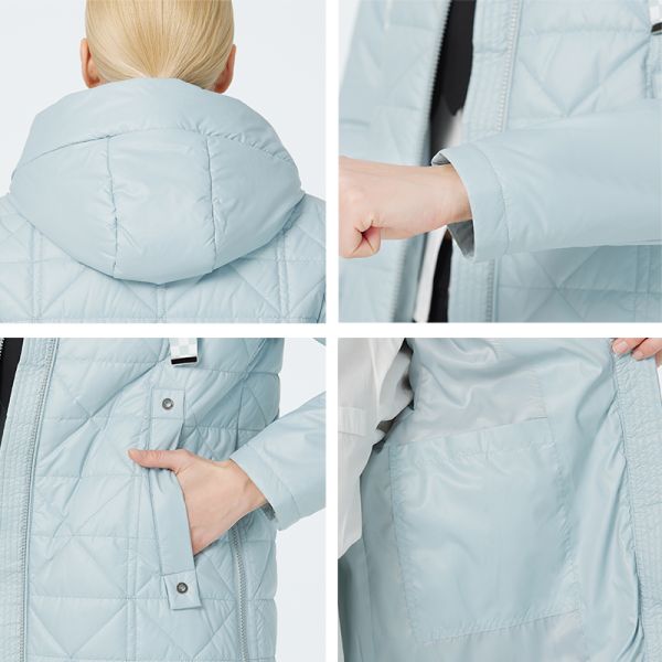 Vestidos de abrigo de lujo para mujeres con abrigo de lujo para mujeres