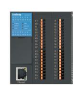 Le relais de module d'unité centrale de traitement de PLC des points 32I/O a produit Works2 construit dans l'Ethernet