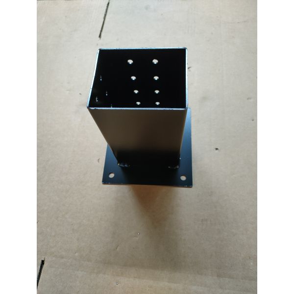 Standard Awning Post Support Wood Connector Extension Steel Pergola Rafter Bracket Single-side