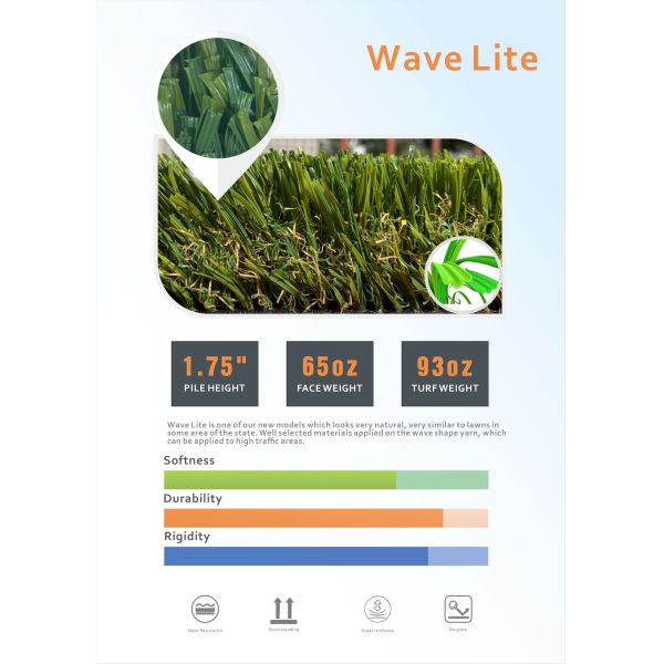 Synthetic Lawn Synthetic Turf Fake Grass Gazon Artificiel For Outdoor