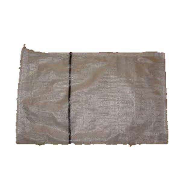 Moisture Proof 50kg PE Woven Sack Bags / Woven Polyethylene Packaging Bags
