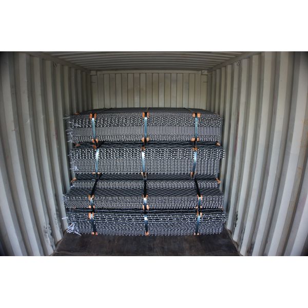 Проектированная высокуглеродистая ячеистая сеть вибрируя экрана марганца стальная 1.6mm