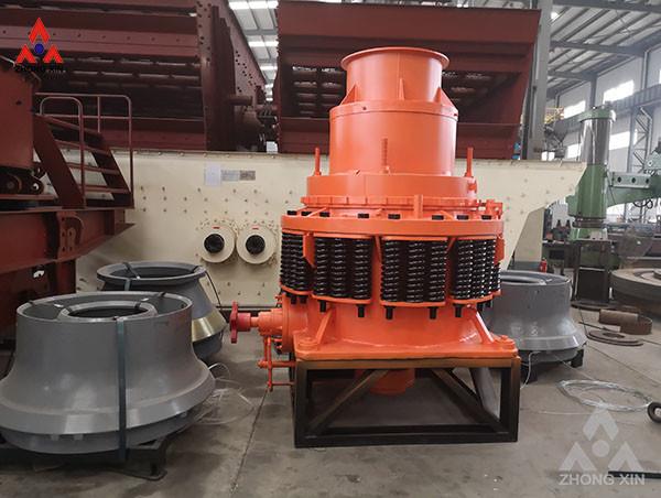máquina de mineração de 150 pedras do triturador da areia do preço do triturador do cone do tph do fabricante de Zhongxin