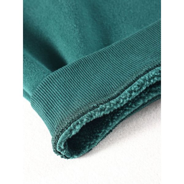 На заказ длинные рукава цветная одежда органическая вышивка мужской пуловер с круглым шеей