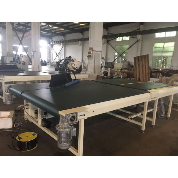 Singer Head Mattress Production Machines , 3 KW United Mattress Machinery