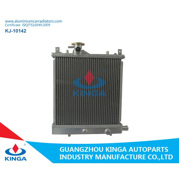 Suzuki Car Radiator for Wagon R Mt with OEM 17700-75f00 / 76g00 / 76g10 Thichness 40MM