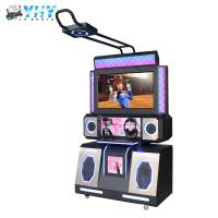máquina da dança da plataforma do jogo do jogo 9D VR da música do equipamento da realidade 1000W virtual