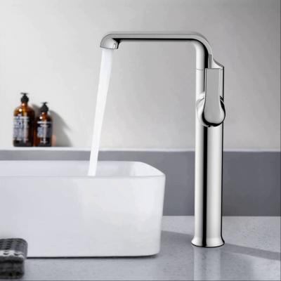 Water Saving Single Hole Single Handle Basin Mixer Tap Bathroom Washbasin Faucet