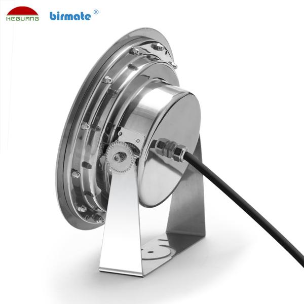 Fonte subaquática do CREE/EDISON dos projetores 6500K SS316L Ip68 24W 24V do diodo emissor de luz da cor branca