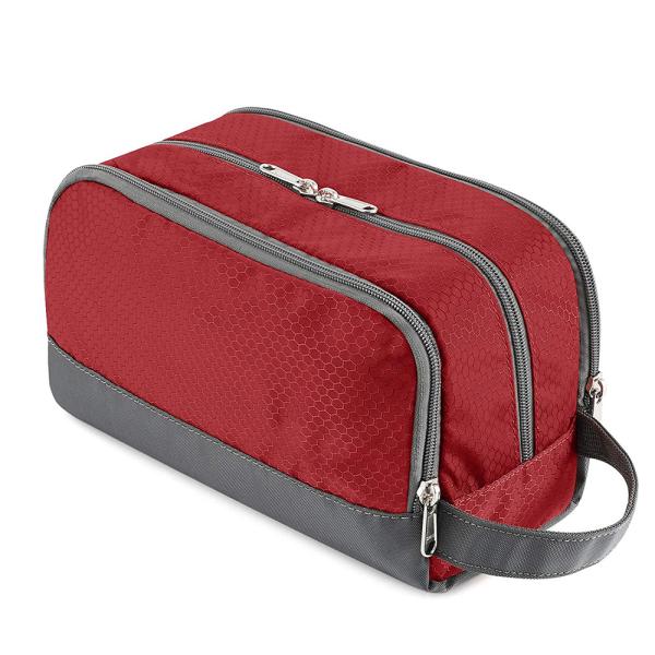 Break Resistant Nylon Waterproof Dopp Kit For Travel