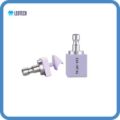 CAD CAM Compatible Glass Ceramic Blocks Fast Milling Speed With Excellent Edge Stability