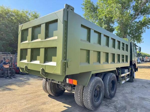 Used HOWO 336 dump Truck original engine low price