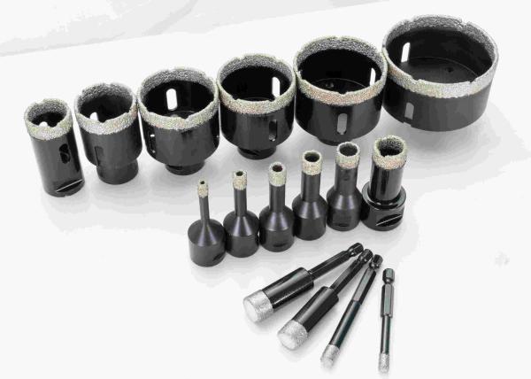 M14 Tile Cutting Hole Saw 6mm-150mm Diamond Hole Saw For Granite