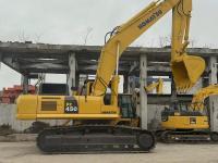 Le Japon utilise une excavatrice Komatsu pour la vente PC450-8 de seconde main Machinerie Jindongyu