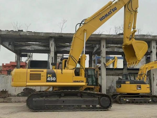 Japan Used Komatsu Excavator for sale Second Hand PC450-8 Jindongyu Machinery