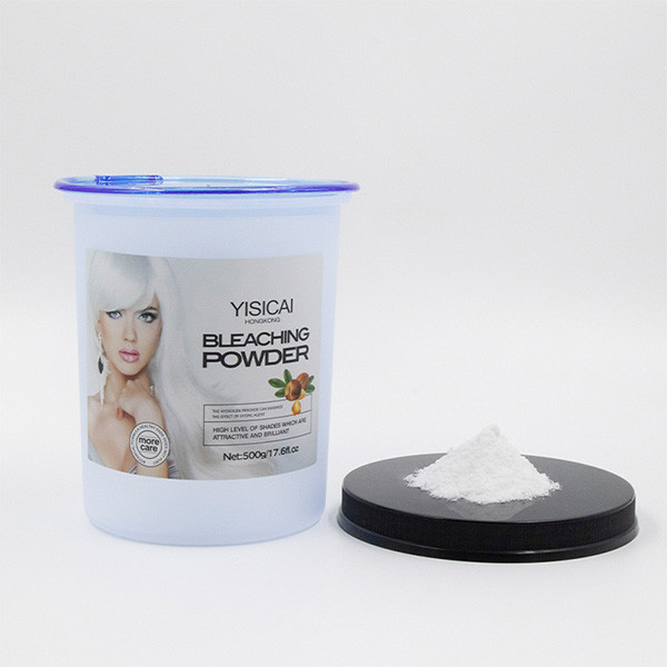 Gentle White Color Hair Lightening Powder for Professional Salon Use