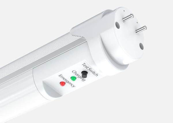 1.2 Meters Commercial LED Emergency Lights Tube 8W Full Power For Hospital Shopping Center