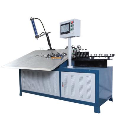 O PLC motorizou o controle do PLC da máquina de dobra do fio de aço carbono