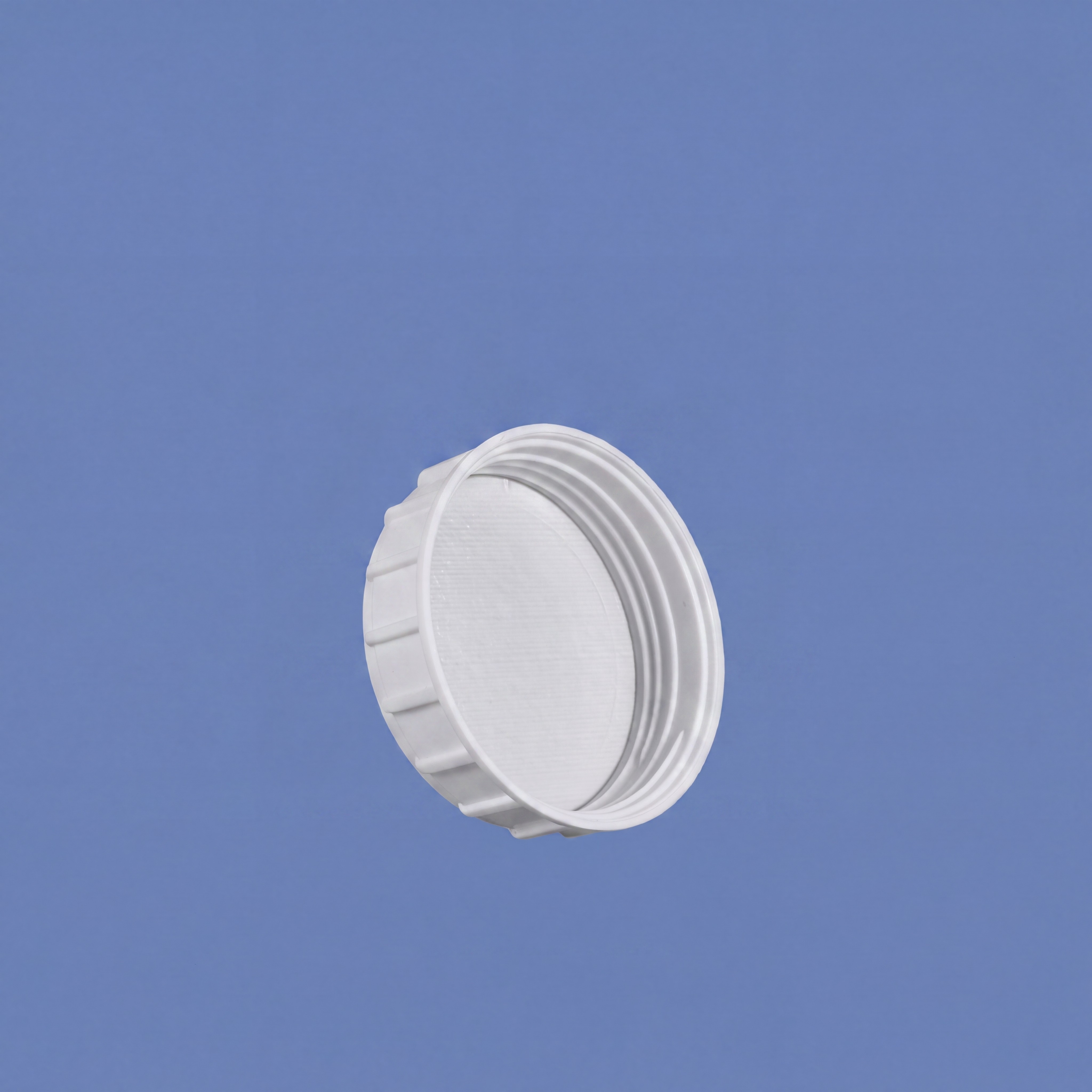 High Barrier Coex Bottle HDPE Plastic Container with Aluminum Foil Liner Screw Cap for Chemical Liquids