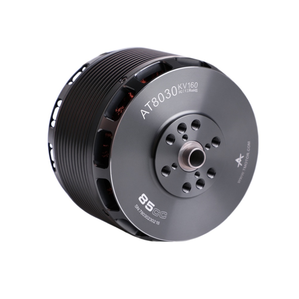 T-MOTOR AT8030 85CC Brushless 6800W 7500W 10S 14S Airplane Fixed Wing Drone Motor