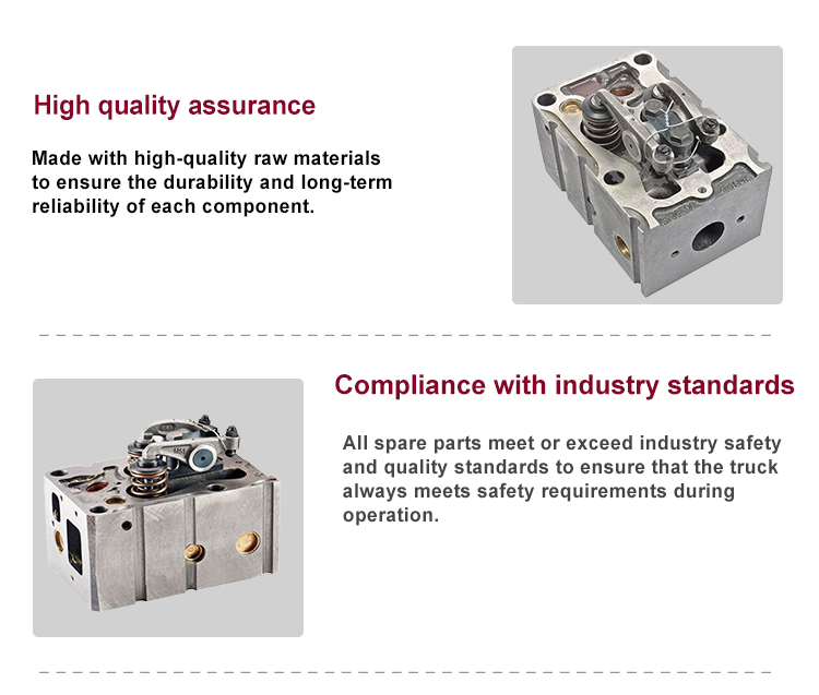 Engine Cylinder Head Assembly 61560040040A for SHACMAN F2000 F3000 X3000