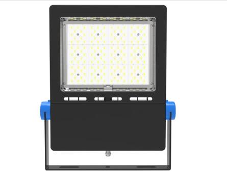 luz de inundação 13500LM liso do diodo emissor de luz 100W para a segurança exterior e a decoração