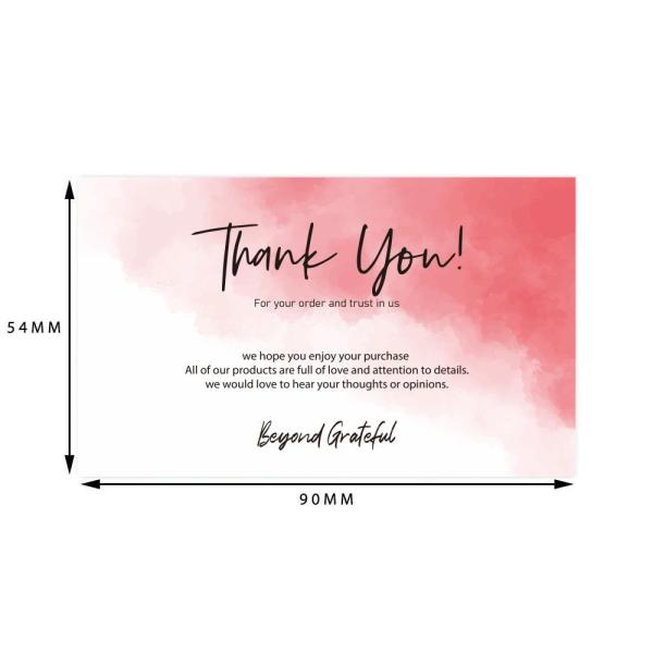 Logo personnalisé Merci de soutenir mon service d'impression pour petites entreprises