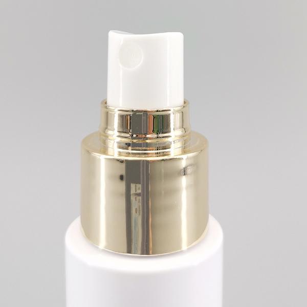 Electroplated Golden Nozzle  2.1oz Cosmetic Packaging Bottle