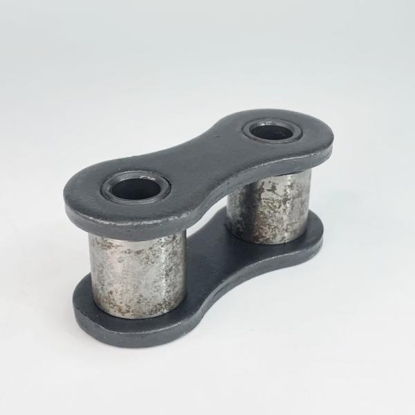 Chaîne à rouleaux en acier forgé à courte portée Chaîne de convoyeur industrielle
