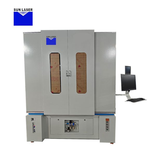 Electric Bicycle Battery Pack Polymer Battery Laser Welding Machine with External Water Cooling