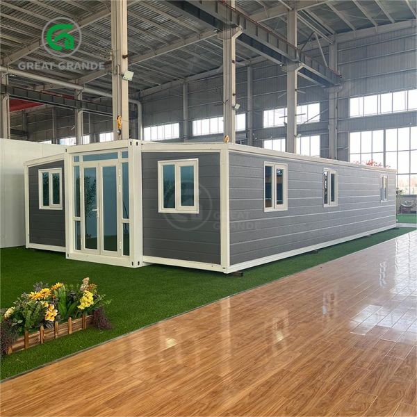 20ft Expandable Tiny Home Manufacturer Long Service Life Quick Installation Living Space