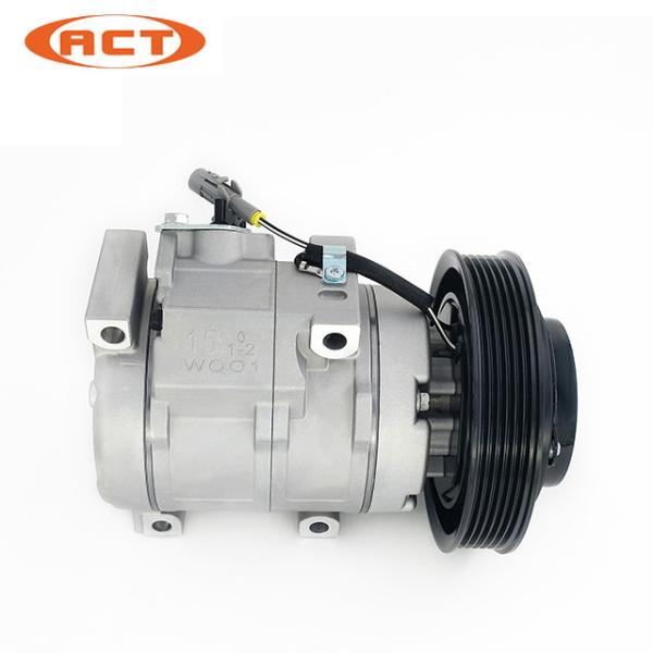 Líquido refrigerante do compressor 12V R134a do condicionamento de ar do parafuso 10S15C auto para Toyota