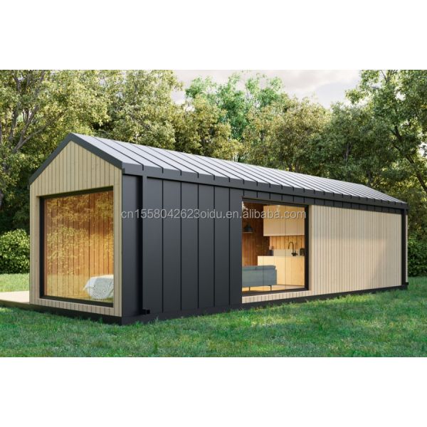 Moderno diseño Contenedor prefabricado Piscina hecha de tubos cuadrados de acero galvanizado para vacaciones al aire libre Hoteles Fiestas u oficina