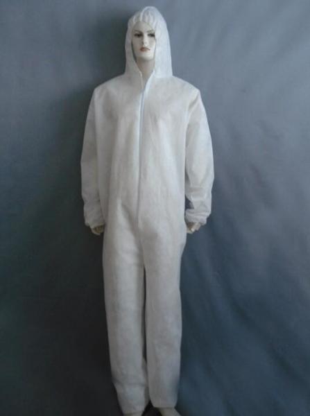 Disposable Plastic Gowns Coveralls Disposal Protective Industry Use Plastic Isolation Gowns Vary Color Option