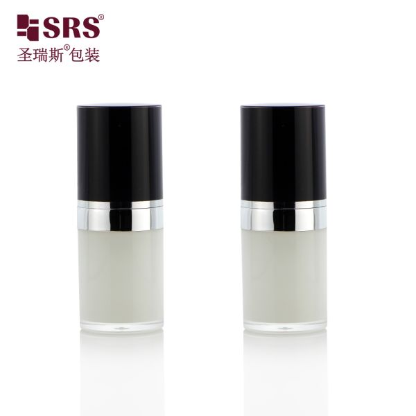 L021 Painted Custom Color Acrylic Bottle for toner Wholesale Luxury