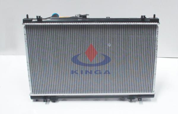 Car 2007 mitsubishi lancer radiator with Oil cooler AT Transmission