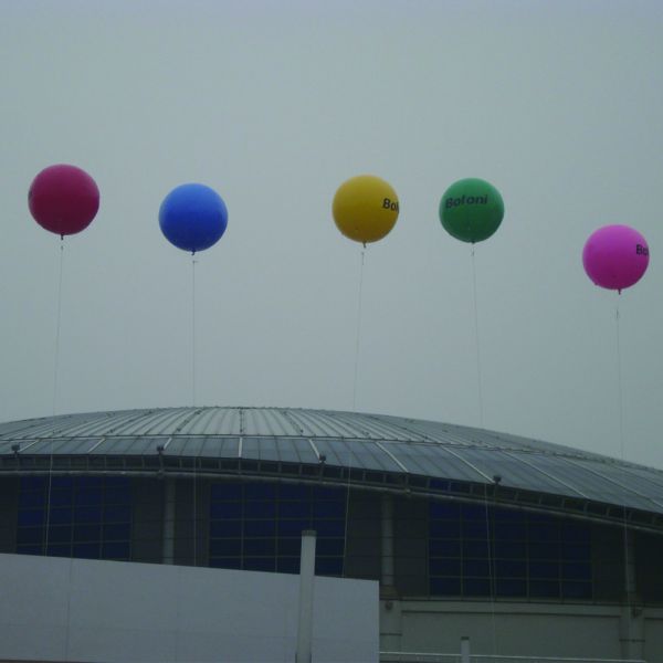 Custom logo cheap price giant balloon advertising helium to inflate balloons