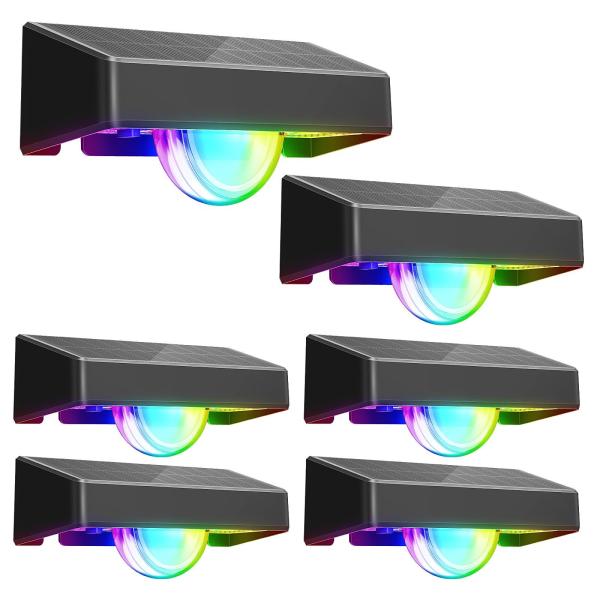 Waterproof Solar Garden Lights for Landscape Design Energy-Saving and Durable