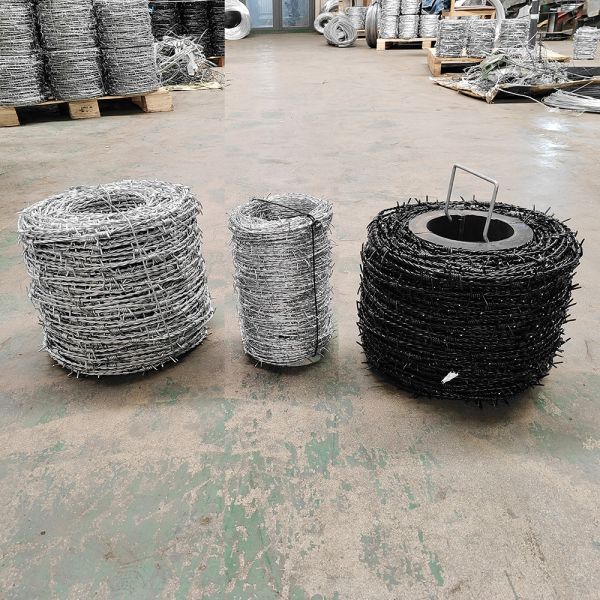 Prison Coil Razor Wire Hot Dipped Galvanized Barbed Wire 8kg-50kg
