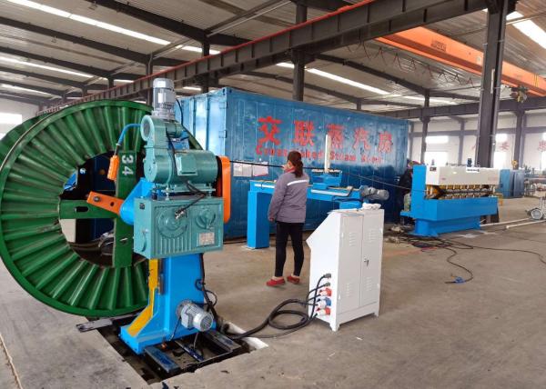 132kw Siemens 150 Cable Extruder Machine Line For Electric Wire Power Cable