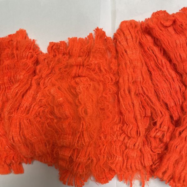 Bright Orange Polyester Tow 2D with Indefinite Length for Safety Workwear & Textile Production