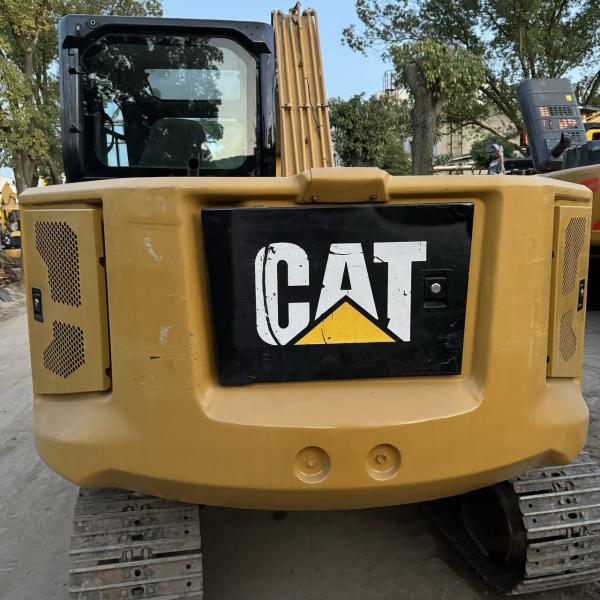 Usado Caterpillar Cat 307 Mini Excavator Multifuncional 7Ton Stock Caterpillar 305.5 306 307 Crawler Excavator Machine